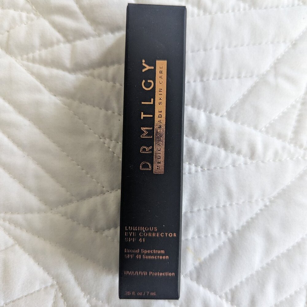 DRMTLGY Luminous Eye Corrector SPF 41 - Fair